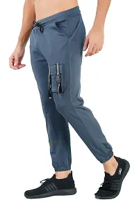 Raysx Stylish Men's Cargo Pants with Multiple Pockets for Everyday and Sports Wear-thumb1