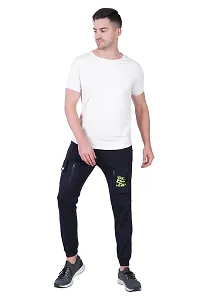 Raysx Stylish Men's Cargo Pants with Multiple Pockets for Everyday and Sports Wear-thumb2