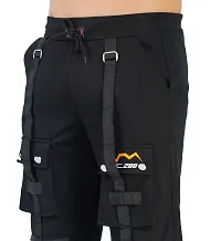 Raysx Stylish Men's Cargo Pants with Multiple Pockets-thumb3