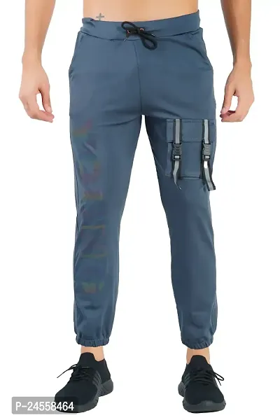 Raysx Stylish Men's Cargo Pants with Multiple Pockets for Everyday