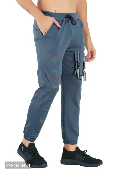 Raysx Stylish Men's Cargo Pants with Multiple Pockets for Everyday-thumb2