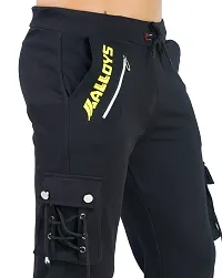 Raysx Stylish Men's Cargo Pants with Multiple Pockets-thumb4