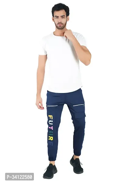 Stylish Cotton Track Pant for Men-thumb0