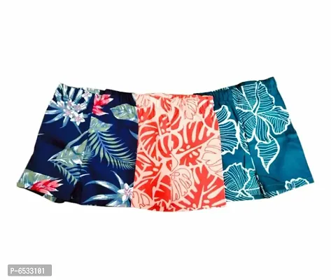 Short For Boys Casual Printed Pure Cotton PACK OF 3