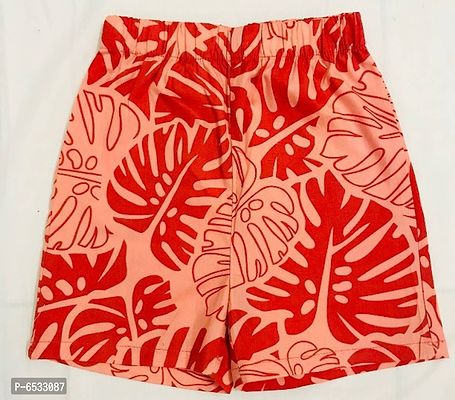 Short For Boys Casual Printed Pure Cotton PACK OF 5-thumb3