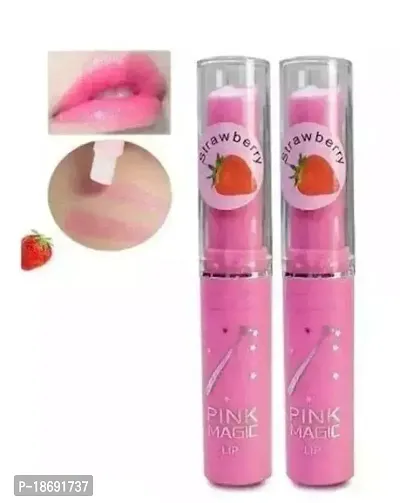 Pink Magic Colour Changeable Lipbalm Pack of 2-thumb0