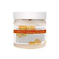 GEMBLUE_BIOCARE Apricot Exfoliating Face Scrub Peach Extract For Skin Conditioning-thumb1