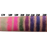 Misss Rose Single Color Eyeshadow Shinning Glitter Glow? Pigament Pink 7001-074 18-thumb1