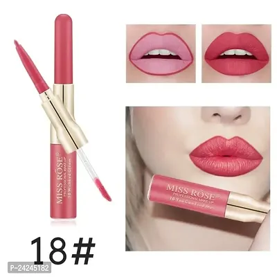 2in1 Matte Lipgloss and Lipliner (#18)-thumb0