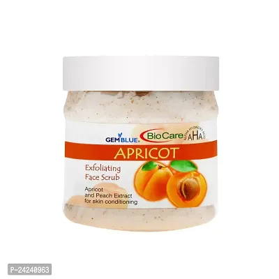 GEMBLUE_BIOCARE Apricot Exfoliating Face Scrub Peach Extract For Skin Conditioning-thumb0