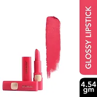 Miss rose Hot and Soft Matte Lipstick Long Lasting Moisturizer Lip Gloss Lipstick Women Lip Care Cosmetic Makeup, red, 3.4 g-thumb1