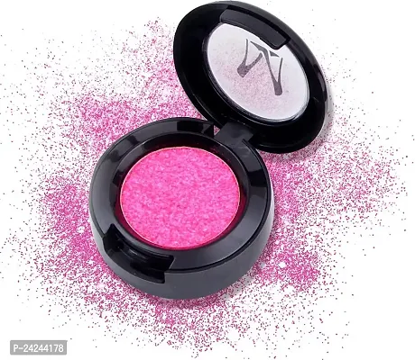 Misss Rose Single Color Eyeshadow Shinning Glitter Glow? Pigament Pink 7001-074 18-thumb0