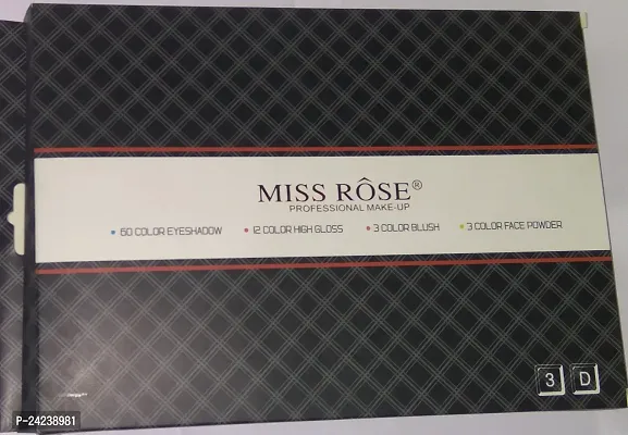 Miss Rose, Professional 3 D MakeUp, Multicolor-thumb3