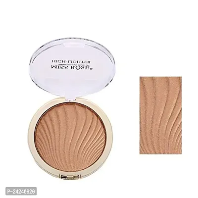 Miss rose Professional Makeup Fashion Highlighter, brown, 12 g-thumb0