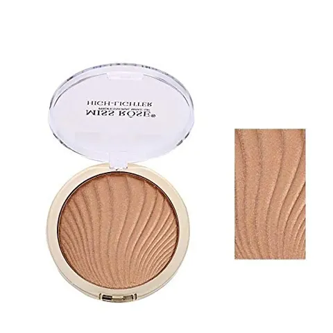 Miss rose Professional Makeup Fashion Highlighter, brown, 12 g