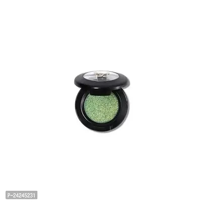 Miss Rose High Pigment Glitter Eyeshadow for Professional Makeup (Golden Green)-thumb0