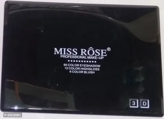 Miss Rose, Professional 3 D MakeUp, Multicolor-thumb5