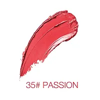 Miss rose Hot and Soft Matte Lipstick Long Lasting Moisturizer Lip Gloss Lipstick Combo Pack. (Color 2)-thumb3