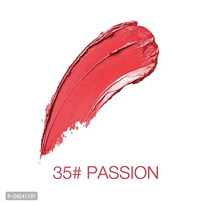 Miss rose Hot and Soft Matte Lipstick Long Lasting Moisturizer Lip Gloss Lipstick Combo Pack. (Color 2)-thumb4
