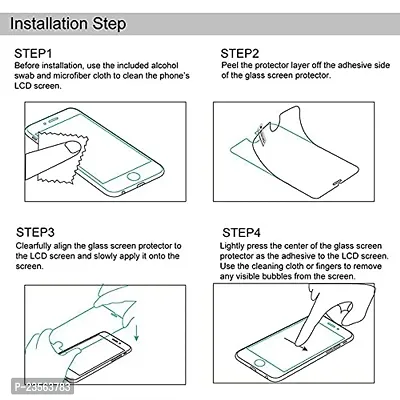 iNFiGO Anti-Scratch Matte Finish Tempered Glass, a Screen Protector compatible for vivo Y50-thumb5