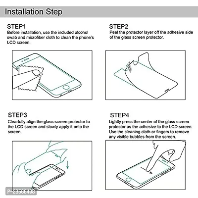 iNFiGO Blue Light Resistant Tempered Glass, a Screen Protector compatible for Redmi Note 5 Pro.-thumb5