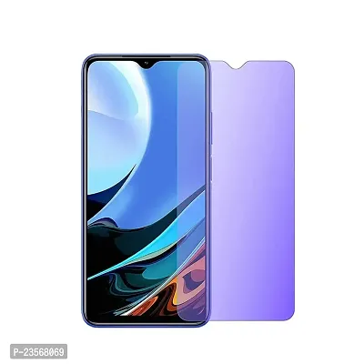 iNFiGO Blue Light Resistant Tempered Glass, a Screen Protector compatible for Redmi 9 Power.-thumb0