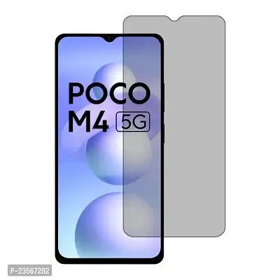 iNFiGO Anti-Scratch Matte Finish Tempered Glass, a Screen Protector compatible for POCO M4 5G.