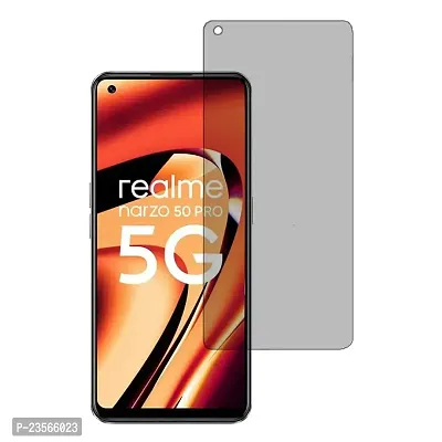 iNFiGO Anti-Scratch Matte Finish Tempered Glass, a Screen Protector compatible for Realme Narzo 50 Pro