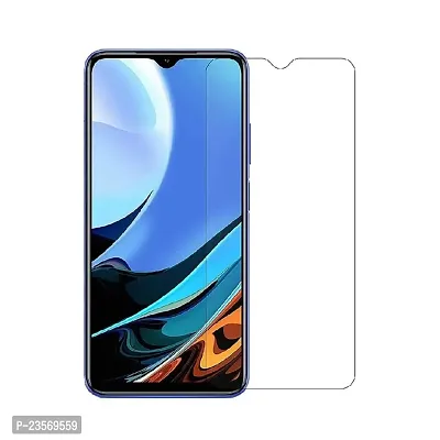 iNFiGO Crystal Clear Impossible Fibre Glass, a Screen Protector compatible for Redmi 9 Power.-thumb0