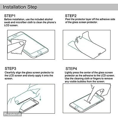 iNFiGO Crystal Clear Impossible Fibre Glass, a Screen Protector compatible for Redmi Note 9 Pro.-thumb4