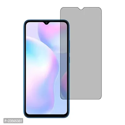 iNFiGO Anti-Scratch Matte Finish Tempered Glass, a Screen Protector compatible for Redmi 9A.