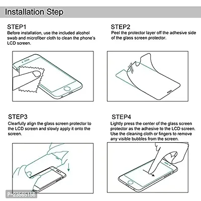 iNFiGO Anti-Scratch Matte Finish Tempered Glass, a Screen Protector compatible for Realme 9i-thumb5