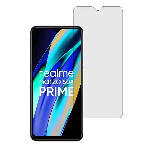 iNFiGO Screen Protector compatible for Realme Narzo 50A Prime