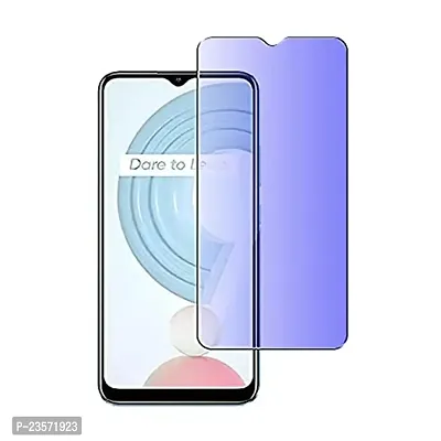 iNFiGO Blue Light Resistant Tempered Glass, a Screen Protector compatible for Realme C21