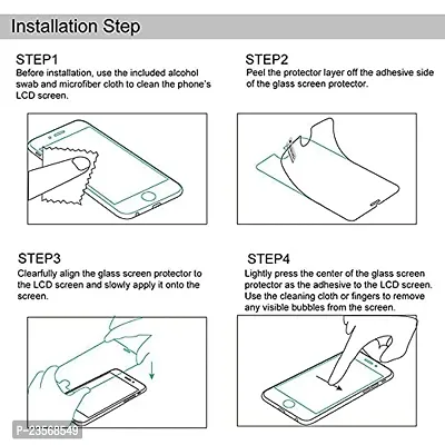 iNFiGO Crystal Clear Impossible Fibre Glass, a Screen Protector compatible for POCO M2 Pro.-thumb5