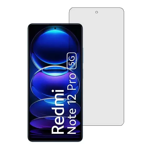 iNFiGO a Screen Protector compatible for Redmi Note 12 Pro 5G.