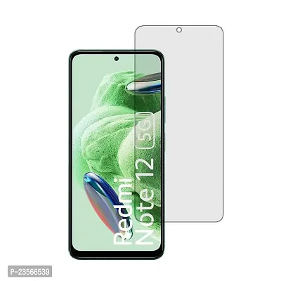 iNFiGO Crystal Clear Impossible (Flexible Glass) Screen Protector for Redmi Note 12 5G.