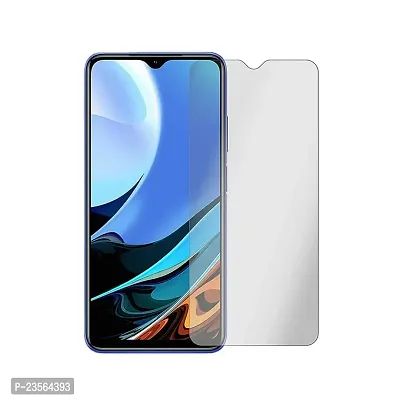 iNFiGO Anti-Scratch Matte Finish Tempered Glass, a Screen Protector compatible for Redmi 9 Power.-thumb0