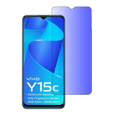iNFiGO Screen Protector compatible for vivo Y15c