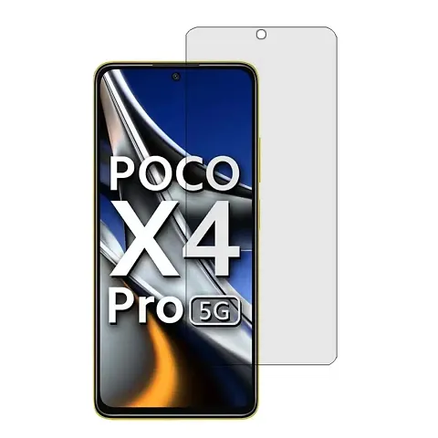 iNFiGO a Screen Protector compatible for POCO X4 Pro 5G.