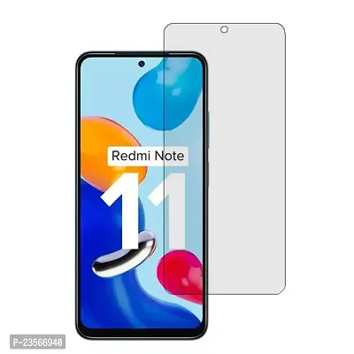 iNFiGO Crystal Clear Impossible Fibre Glass, a Screen Protector compatible for Redmi Note 11.-thumb0