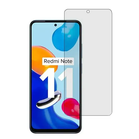 iNFiGO a Screen Protector compatible for Redmi Note 11.