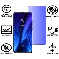 iNFiGO Blue Light Resistant Tempered Glass, a Screen Protector compatible for Redmi K20 Pro.-thumb1