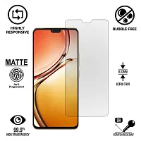 iNFiGO Anti-Scratch Matte Finish Tempered Glass, a Screen Protector compatible for vivo V23 5G-thumb1