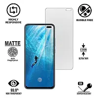 iNFiGO Anti-Scratch Matte Finish Tempered Glass, a Screen Protector compatible for vivo V19-thumb1