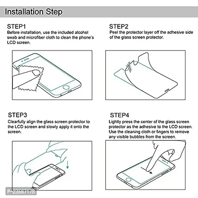 iNFiGO Anti-Scratch Matte Finish Tempered Glass, a Screen Protector compatible for Redmi Note 10T 5G.-thumb5