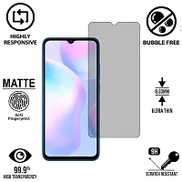 iNFiGO Anti-Scratch Matte Finish Tempered Glass, a Screen Protector compatible for Redmi 9i.-thumb1