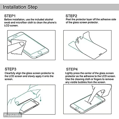 iNFiGO Blue Light Resistant Tempered Glass, a Screen Protector compatible for vivo Y22-thumb5