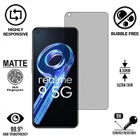 iNFiGO Anti-Scratch Matte Finish Tempered Glass, a Screen Protector compatible for Realme 9 5G-thumb1