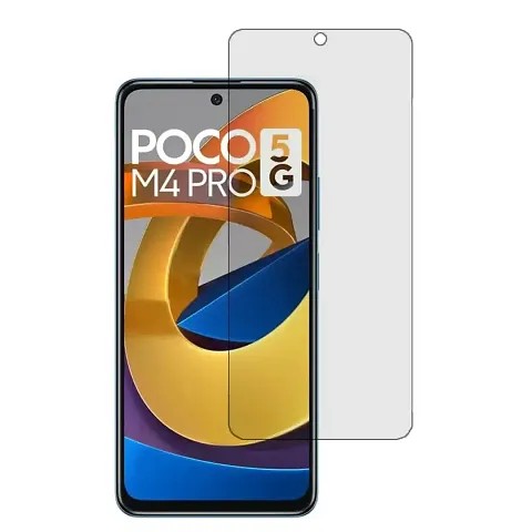 iNFiGO a Screen Protector compatible for POCO M4 Pro 5G.